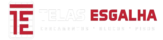 Telas Esgalha — cercamentos, blocos e pisos
